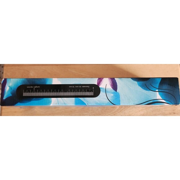 HerStyler Grande Pro Curling Iron Black 18-25mm-Great Gift Wand Curl - Picture 2 of 7